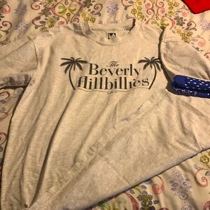 The Beverly Hillbillies shirt blue bandana sleeves